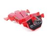 ES#2592986 - DP32006CKT - Front And Rear Brake Pad Kit - EBC RedStuff - A set of high performance street pads, featuring Kevlar technology - EBC - BMW