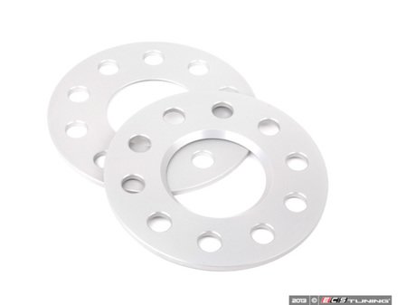 ES#154 - 1055665 - DR Series Wheel Spacers - 5mm (1 Pair) - Get that stance that you've been craving with these new spacers - H&R - Audi Mercedes Benz MINI Porsche
