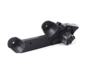 ES#91672 - 51237023992 - Hood Bracket - Holds the hood hinge mechanism in place - Genuine BMW - BMW