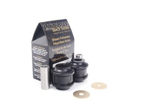 ES#2650309 - PFF3-211Bx2 - Front Lower Control Arm Bushing Set - Inner  - Improves handling and control - Upgrade to a more engaging driving experience - Powerflex Black Series - Audi Volkswagen