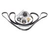 ES#8010 - 077198505 - ECS Tuning Timing Belt Kit - Ultimate - The most comprehensive timing belt kit on the market! - Assembled By ECS - Audi
