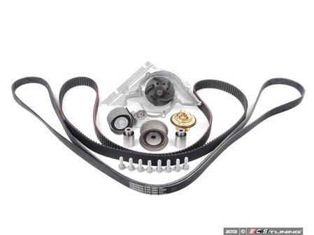 ES#8010 - 077198505 - ECS Tuning Timing Belt Kit - Ultimate - The most comprehensive timing belt kit on the market! - Assembled By ECS - Audi