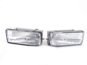 ES#2713061 - FOGB3E36AMSET - E36 Fog Light Set - (NO LONGER AVAILABLE) - Have cracked or damaged fog lights? Here is replacement kit for you - Depo - 