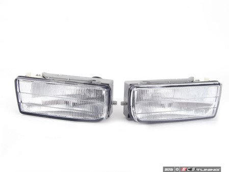 ES#2713061 - FOGB3E36AMSET - E36 Fog Light Set - (NO LONGER AVAILABLE) - Have cracked or damaged fog lights? Here is replacement kit for you - Depo - 