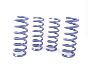 ES#1303810 - 52727-77 - Super Sport Spring Set - Lowers your vehicle for an aggressive stance - H&R - Mercedes Benz