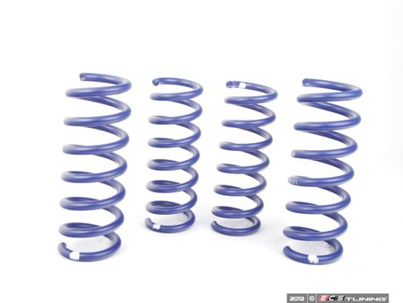 ES#1303810 - 52727-77 - Super Sport Spring Set - Lowers your vehicle for an aggressive stance - H&R - Mercedes Benz