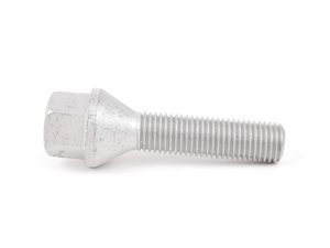 ES#186 - 1254301 - Conical Seat Wheel Bolt - Priced Each - 12x1.5x43mm - H&R - BMW Volkswagen Mercedes Benz