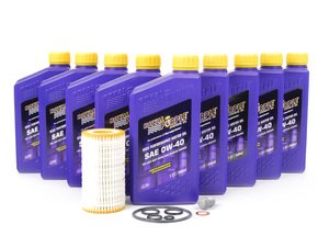 ES#2588639 - 114842609KT1 - Engine Oil Service Kit - With 0W-40 Engine Oil - Everything you need to perform an engine oil service - Assembled By ECS - 