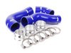 ES#2581564 - FMKT010B - Boost Hose Kit - Blue - Includes all required couplers and clamps - Forge - Audi Volkswagen