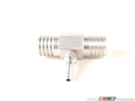 ES#7551 - ECS06F000SLV - ECS Billet Vacuum T-Fitting, Silver - ECS - 