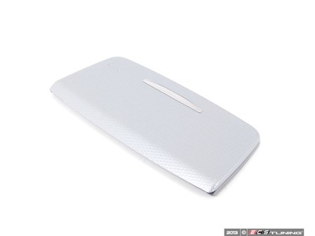 ES#1884889 - 51169151108 - Ashtray Cover - Aluminium glacier silver - Genuine BMW - BMW