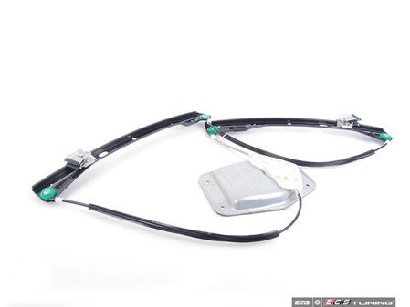 ES#2085209 - 1K3837461B - Front Window Regulator - Left - (NO LONGER AVAILABLE) - Window motor sold separately - Genuine Volkswagen Audi - 