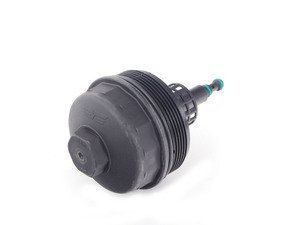 ES#2574867 - 11421744000 - Oil Filter Housing Lid - Includes sealing o-ring - Dorman - BMW