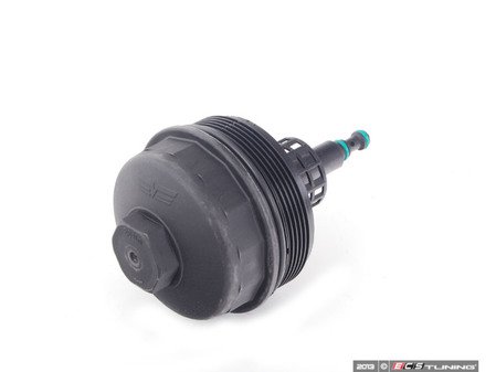 ES#2574867 - 11421744000 - Oil Filter Housing Lid - Includes sealing o-ring - Dorman - BMW