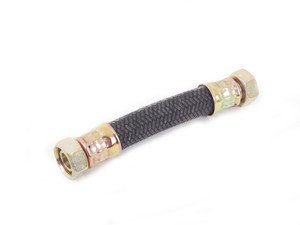 ES#2713582 - 93020711105 - Oil Cooler Supply Hose - Located at the oil cooler in the front right fender - Cohline - Porsche