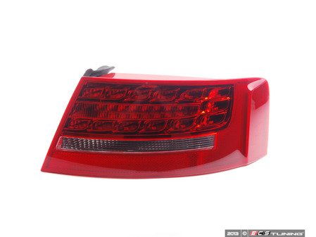 ES#1834286 - 8T0945096E - Outer LED Tail Light - Right  - Outer tail light assembly for cars with LED lighting option - Genuine Volkswagen Audi - Audi