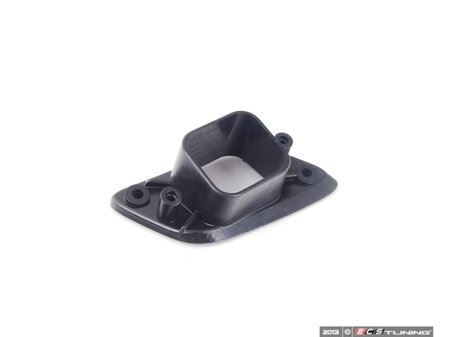 ES#437947 - 8E0807787 - Headlight Washer Guide Frame - Left - (NO LONGER AVAILABLE) - Seated in the opening for the headlight washer cap - Genuine Volkswagen Audi - 