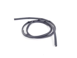 ES#1638611 - 1137790022 - Soft Top Seal - Rear - 2000mm - Soft top to body - Genuine Mercedes Benz - Mercedes Benz