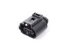 ES#311337 - 1J0973703B - 3 Pin Connector - Priced each  - Connector used for the knock sensor - Genuine Volkswagen Audi - Volkswagen