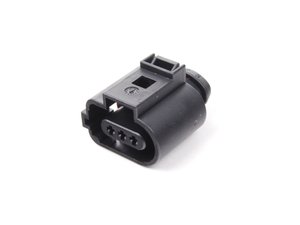 ES#311337 - 1J0973703B - 3 Pin Connector - Priced each  - Connector used for the knock sensor - Genuine Volkswagen Audi - Volkswagen