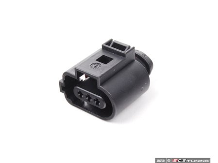 ES#311337 - 1J0973703B - 3 Pin Connector - Priced each  - Connector used for the knock sensor - Genuine Volkswagen Audi - Volkswagen