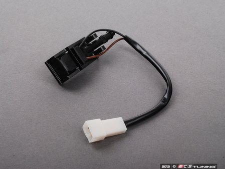 ES#403593 - 6E0955986B - Heated Windshield Washer Spray Nozzle - Priced Each - Replace your heated nozzles and keep your windows clean - Genuine Volkswagen Audi - Volkswagen