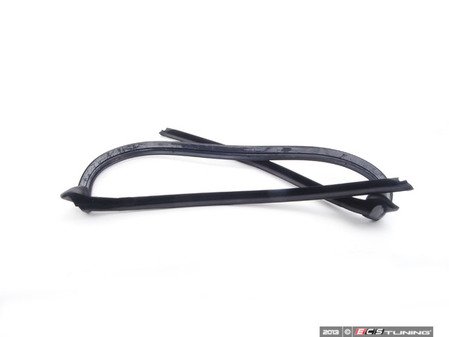 ES#1658002 - 1247200054 - A Pillar Windshield Seal - Windshield Frame Seal - Genuine Mercedes Benz - Mercedes Benz