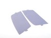 ES#1873139 - VW004-B - Headlight Protective Film - Optic Blue - Get HID looks and protection from road debris - Lamin-X - Volkswagen