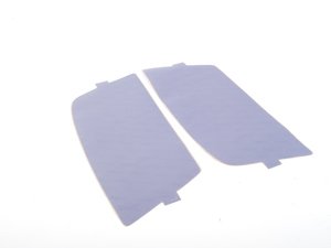 ES#1873139 - VW004-B - Headlight Protective Film - Optic Blue - Get HID looks and protection from road debris - Lamin-X - Volkswagen