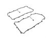 ES#2684755 - 077198025BKT2 - Valve Cover Gasket Set - Left and Right side set - Assembled By ECS - Audi