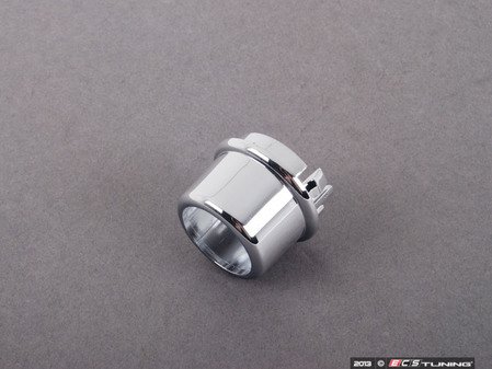 ES#170759 - 62106936278 - Trim Ring - Chrome - Priced Each - Located in the center top corners of the speedo / nav screen - Genuine MINI - MINI