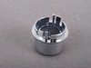 ES#170759 - 62106936278 - Trim Ring - Chrome - Priced Each - Located in the center top corners of the speedo / nav screen - Genuine MINI - MINI