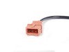 ES#2789 - 037905377A - Brown Knock Sensor With Harness - 340mm - Detects engine knock and changes timing accordingly - Bosch - Volkswagen