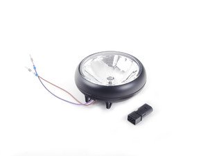 ES#515308 - 63120420300 - Driving Light Lens Housing Black - Priced Each - Part of the rally light set - Genuine MINI - MINI