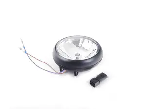 Driving Light Lens Housing Black - Priced Each