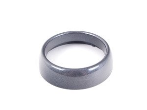 ES#117295 - 51457055726 - Vent Trim Ring - Anthracite - Priced Each - Upgrade or replace your vent trim rings - Genuine MINI - MINI