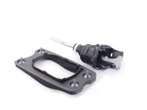 ES#2159062 - 8K0711055K - Shift Lever With Shift Base - Complete shift lever and base assembly - Genuine Volkswagen Audi - Audi