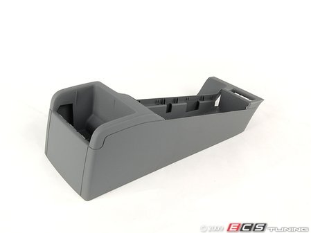 ES#87264 - 51168248507 - E46 Center Console - Gray - "Short" style for models without the armrest - Genuine BMW - BMW