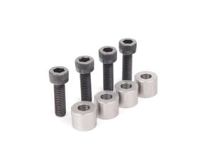 ES#3161 - ECS#152-4 - Fuel Rail Spacer Kit - Includes the necessary parts to raise your fuel rail - ECS - Audi