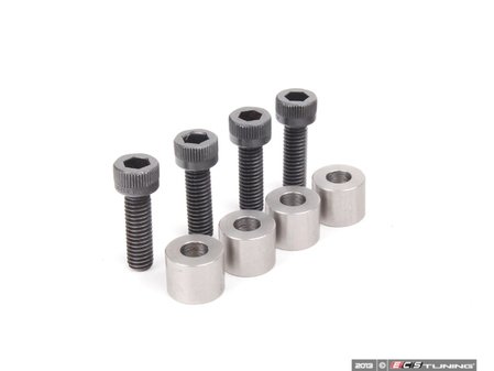 ES#3161 - ECS#152-4 - Fuel Rail Spacer Kit - Includes the necessary parts to raise your fuel rail - ECS - Audi