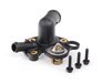 ES#2702798 - 11537596787KT5 - Thermostat Replacement Kit - Thermostat housing and thermostat kit with bolts : Cooper S/JCW - Assembled By ECS - MINI
