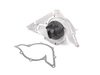 ES#2562310 - 077121004P - Water Pump - Featuring a metal impeller - Graf - Audi Volkswagen