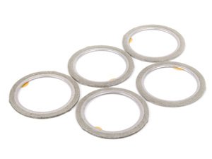 ES#2609307 - 11761308686KT - Exhaust Gasket - Pack Of 5 - Seals the headers to the catalytic converter  - Genuine BMW - BMW