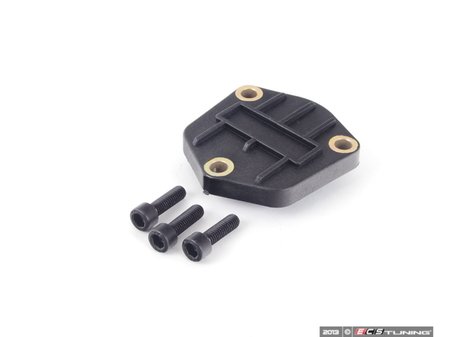 ES#2713298 - 03G103707 - Oil Level Sensor Cover Kit - Includes sensor hole cover, gasket, and retaining hardware - MTC - Audi Volkswagen