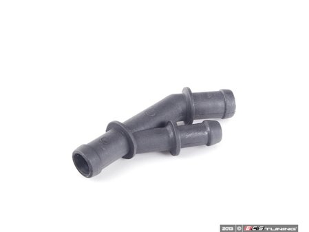 ES#2713297 - 1J0121087E - Split Coolant Fitting - (NO LONGER AVAILABLE) - Connects the coolant line from the turbo & expansion tank to the water pipe hose - MTC - 