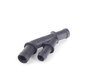 ES#2713297 - 1J0121087E - Split Coolant Fitting - (NO LONGER AVAILABLE) - Connects the coolant line from the turbo & expansion tank to the water pipe hose - MTC - 