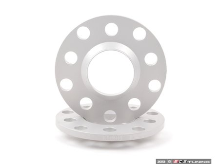 ES#246 - 162555716 - DR Series Wheel Spacers - 8mm (Pair) - Version 2 - Designed to be used on OEM wheels in the front where H&R Version 1 will not work. - H&R - Audi Volkswagen
