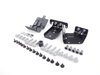 ES#395535 - 4L0071932 - Running Board Mounting Hardware - right - Includes the necessary hardware to secure the right side running board - Genuine Volkswagen Audi - Audi