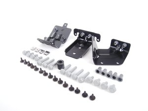 ES#395535 - 4L0071932 - Running Board Mounting Hardware - right - Includes the necessary hardware to secure the right side running board - Genuine Volkswagen Audi - Audi