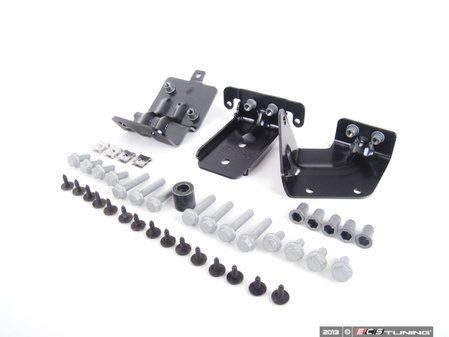 ES#395535 - 4L0071932 - Running Board Mounting Hardware - right - Includes the necessary hardware to secure the right side running board - Genuine Volkswagen Audi - Audi